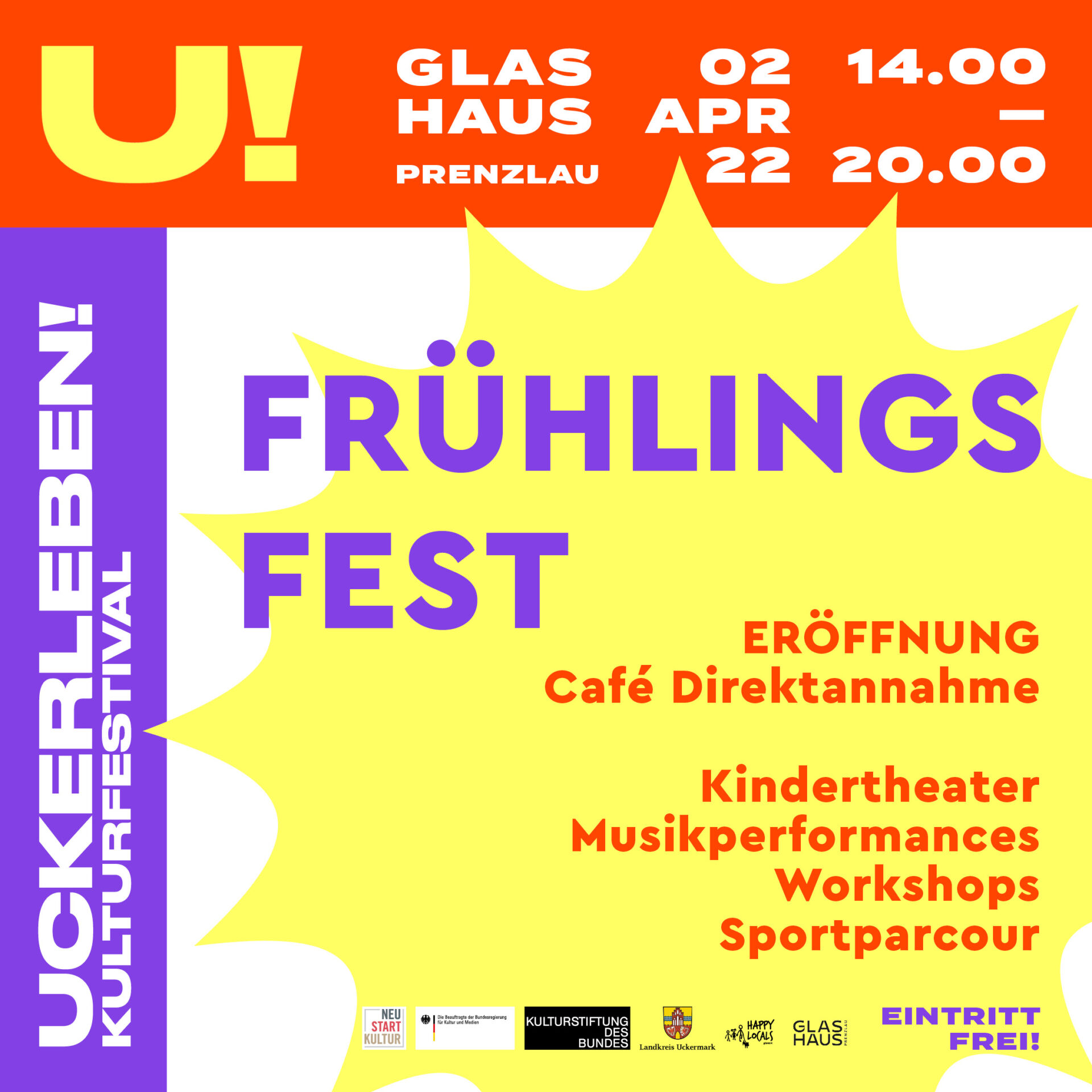 FRÜHLINGSFEST IM GLASHAUS
